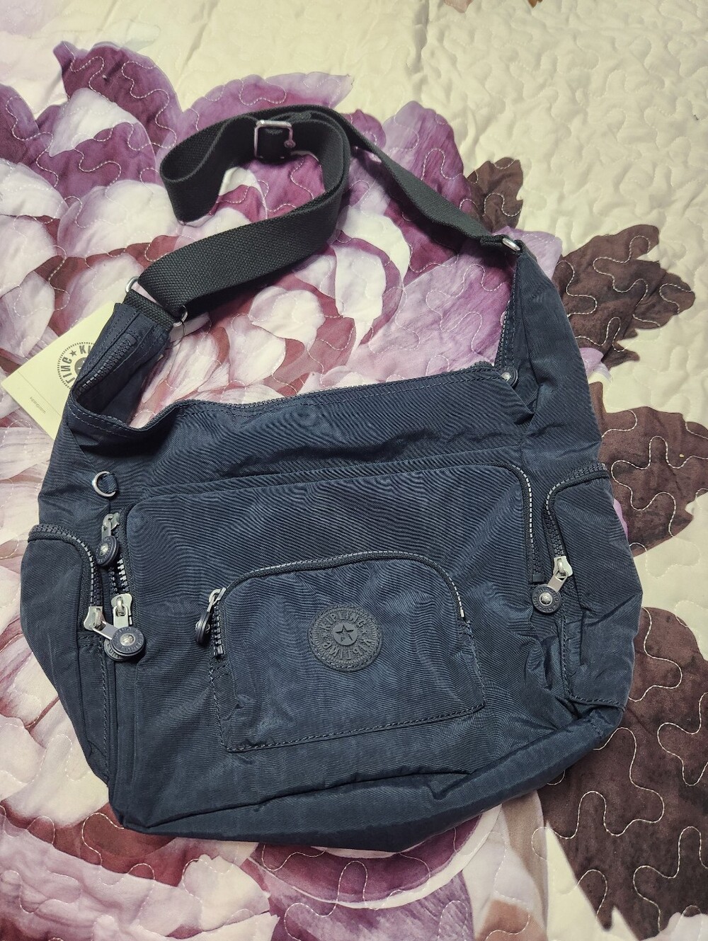 Nwt Kipling Europa Crossbody Bag